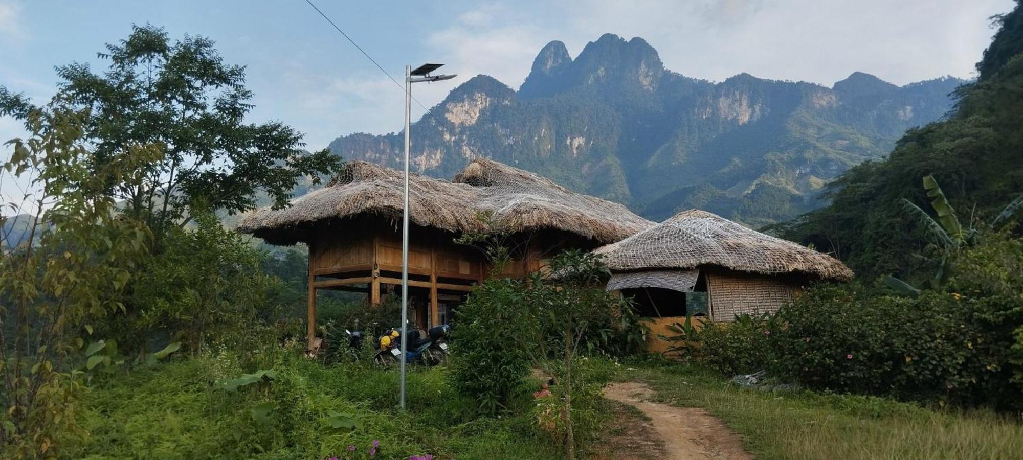 To Day Du Gia Village Làng Cac Exterior foto