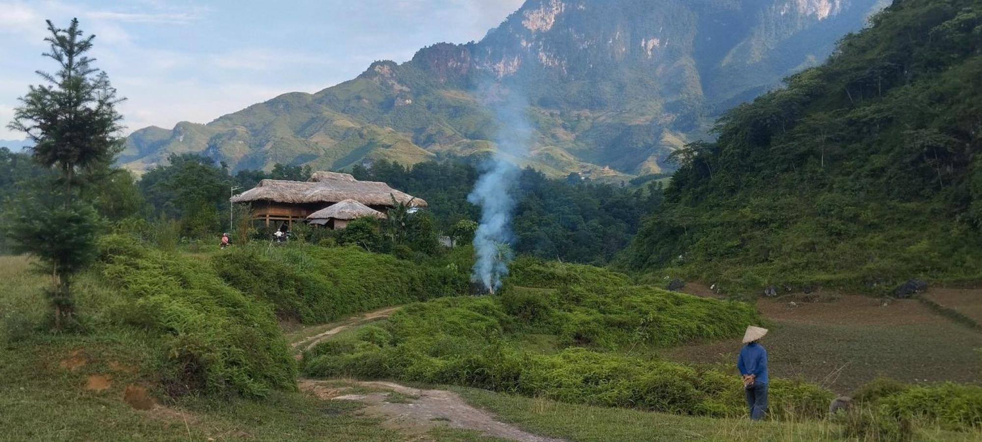 To Day Du Gia Village Làng Cac Exterior foto